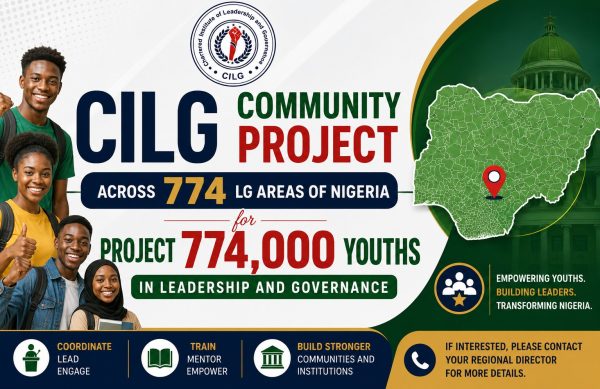 Project 774,000 Youths in Leadership and Governance Across Nigeria Project 774,000 Youths in Leadership and Governance Across Nigeria