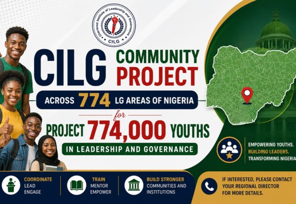 Project 774,000 Youths in Leadership and Governance Across Nigeria